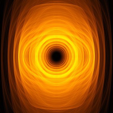 Sonsuz tünel. Kara delik.