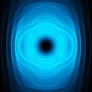 Sonsuz tünel. Kara delik.