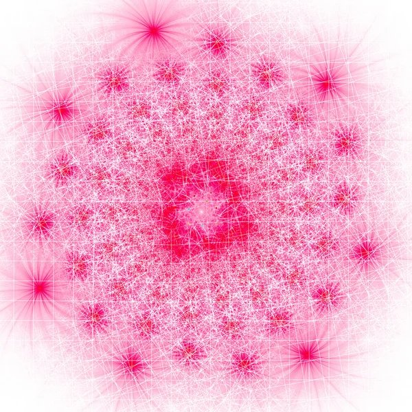 Renkli havai fişekler. Placer parlayan yıldızlar.