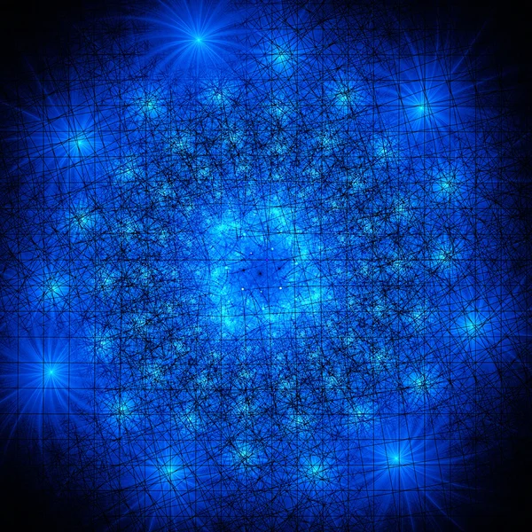 Renkli havai fişekler. Placer parlayan yıldızlar.