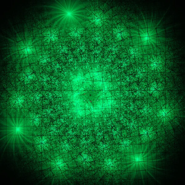 Renkli havai fişekler. Placer parlayan yıldızlar.