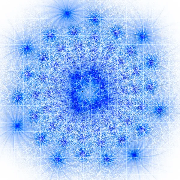 Renkli havai fişekler. Placer parlayan yıldızlar.