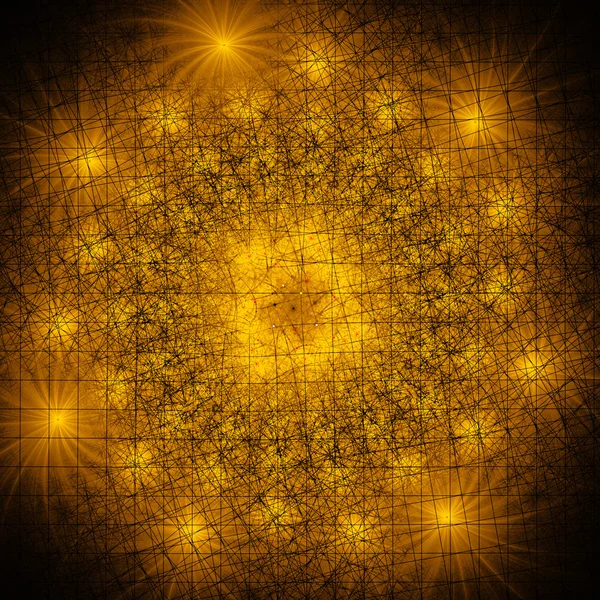 Renkli havai fişekler. Placer parlayan yıldızlar.