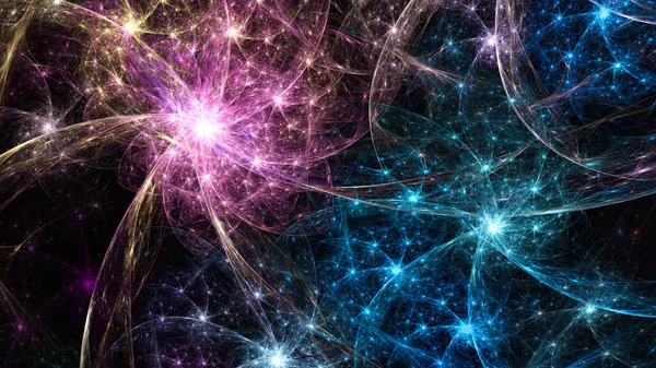 Renkli havai fişekler. Yıldırım cıvata.