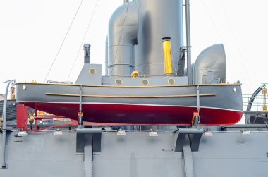 Eski Zırhlı kruvazör yatılı.