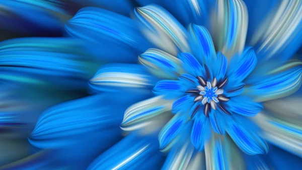 Egzotik çiçek. Çiçek yaprakları dansı.