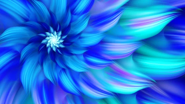 Egzotik çiçek. Çiçek yaprakları dansı.