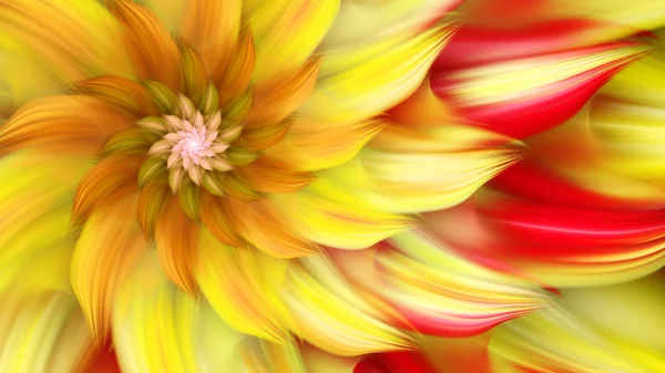 Egzotik çiçek. Çiçek yaprakları dansı.