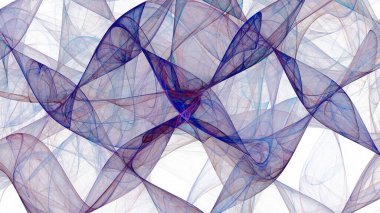 3d soyut bilgisayar üretilmiş fraktal dizayn. Fraktal hiç bitmeyen bir desen. Fraktallar, farklı ölçeklerde kendine benzeyen sonsuz derecede karmaşık desenlerdir.