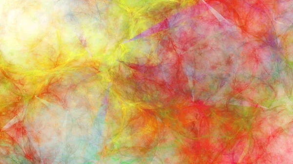 Soyut Fraktal Şekiller Fantezi Renkli Kaotik Fraktal Doku Görüntüleme Deseni — Stok fotoğraf