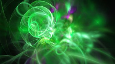 3d soyut bilgisayar üretilmiş fraktal dizayn. Fraktal hiç bitmeyen bir desen. Fraktallar, farklı ölçeklerde kendine benzeyen sonsuz derecede karmaşık desenlerdir.