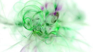 Soyut fraktal sanat arka plan çizim uzayı geometrisi. Arkaplan fraktal çoklu renk dokusundan oluşur ve hayal gücü, yaratıcılık ve tasarım projelerinde kullanılmak için uygundur.