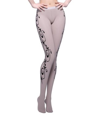 Külotlu çorap giyen uzun ince seksi bacaklı kadın. Yüksek topuklu. Kışkırtıcı özgürleştirilmiş poz. 3 boyutlu görüntüleme. İzole et. Kavramsal moda sanatı.