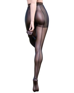 Güzel, uzun ince, seksi kadın bacakları siyah naylon külotlu çorap. Özel iç çamaşırı koleksiyonu. Kışkırtıcı, özgürleştirilmiş 3D pozlar. Kavramsal moda sanatı..