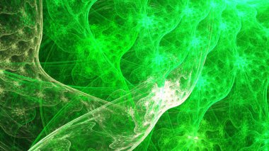 3d soyut bilgisayar üretilmiş fraktal dizayn. Fraktal hiç bitmeyen bir desen. Fraktallar, farklı ölçeklerde kendine benzeyen sonsuz derecede karmaşık desenlerdir.