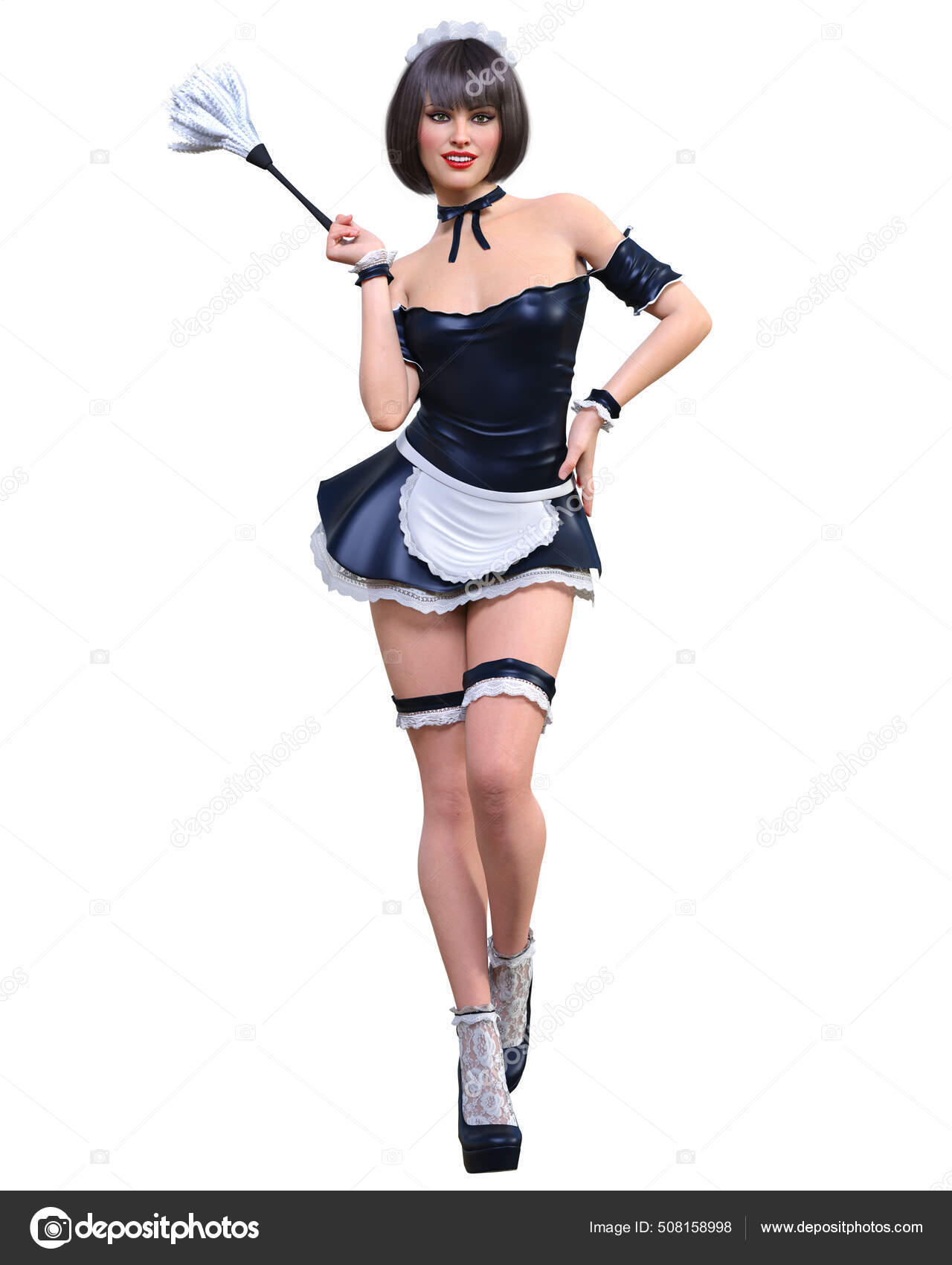 Real Sexy Maid