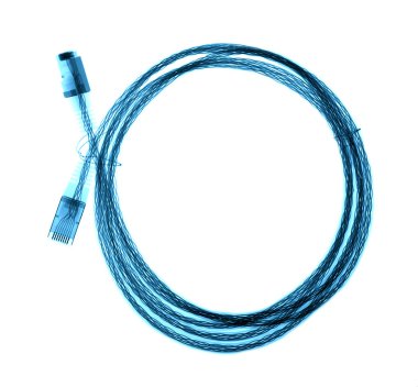 X-ışınları altında ağ kablosu