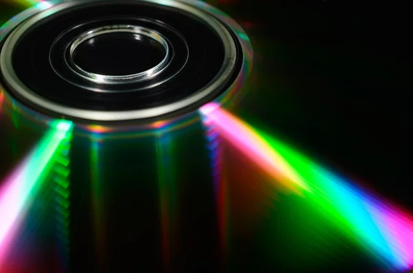 Disk kompak laser . — Stok Foto