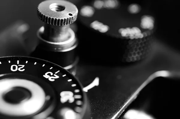 Eski film kamera — Stok fotoğraf