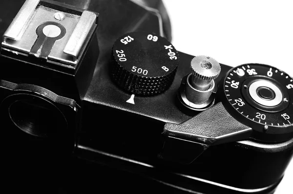 오래 된 필름 카메라 — 스톡 사진