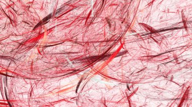 Dabs boya. Dönen bulutlar.