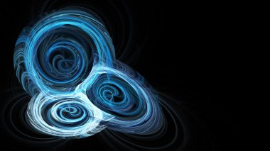 Spiral Nebula. clipart