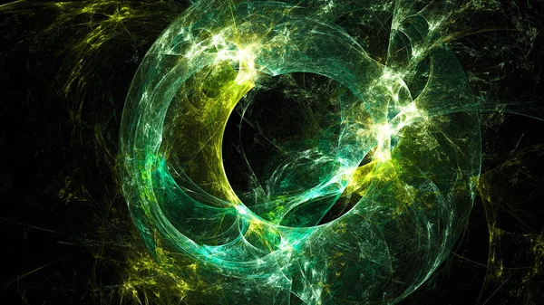 Far spherical galaxy.