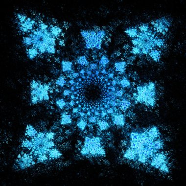 Egzotik desenler. Masaüstünüzde Fraktal Duvar Kağıdı. Yaratıcı grafik tasarım için dijital sanat.