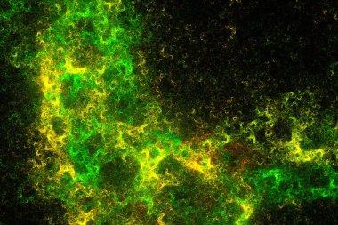 Samanyolu. Gökyüzündeki yıldızlar saçılma.