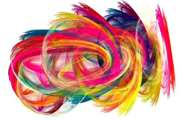 Suluboya kalınfırça darbeleri.