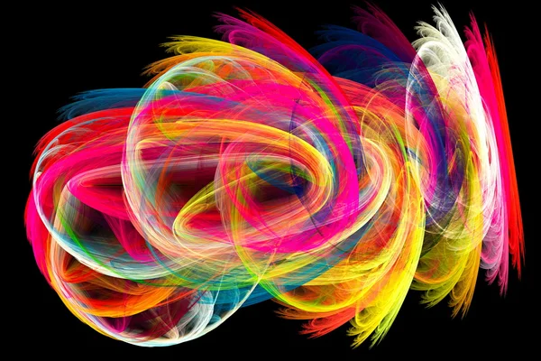 Suluboya kalınfırça darbeleri.