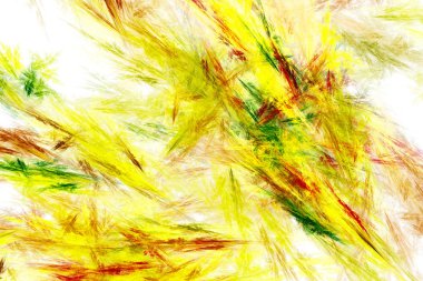 Renkli demet kıvılcım. Cam üzerinde olağandışı kar desenleri.