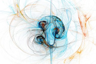 soyut fraktal görüntü.