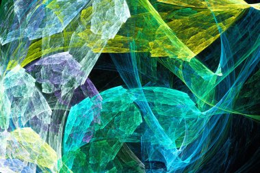 Elmas bir saçılma.