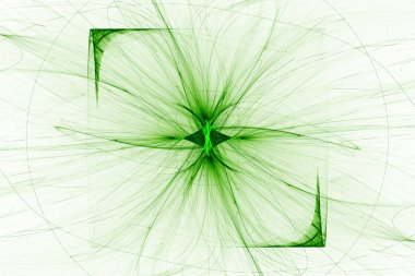 Parlak ışık ışık eksik kiriş.