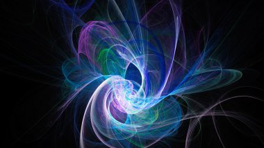 Soyut resim. Fraktal Wallpaper üstünde senin okul sırası. Dijital sanat yaratıcı grafik tasarım için. 16:9 geniş ekran monitörler biçimlendirmek.