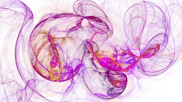 Renkli duman. Sarmal bulutsu alanı.