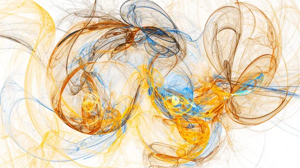 Renkli duman. Sarmal bulutsu alanı.