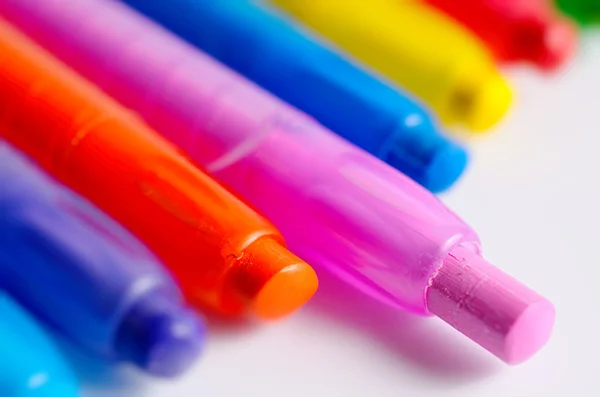 Set of colored pencils. — Stock Photo, Image