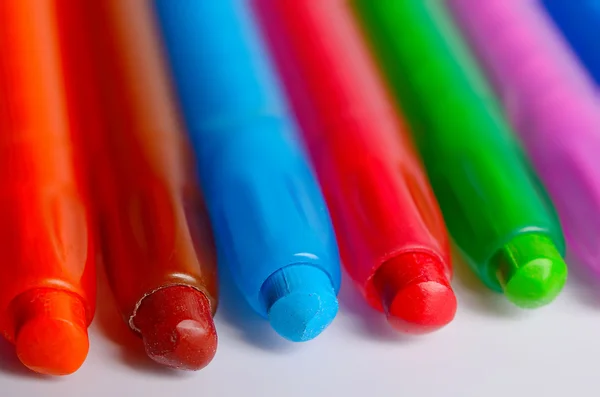 Conjunto de lápices de colores. — Foto de Stock