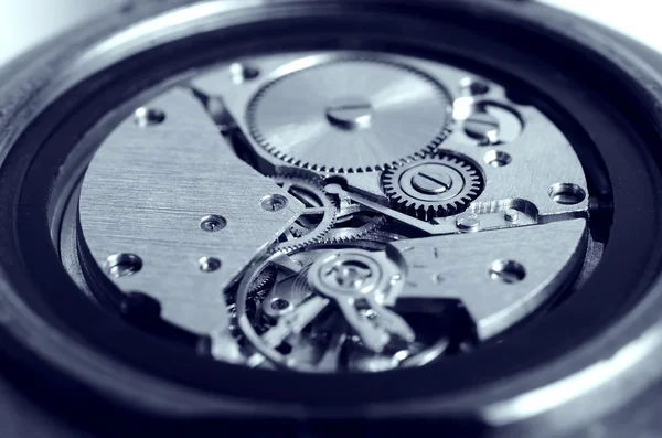 Gears old mechanical watches. — Stock Photo, Image