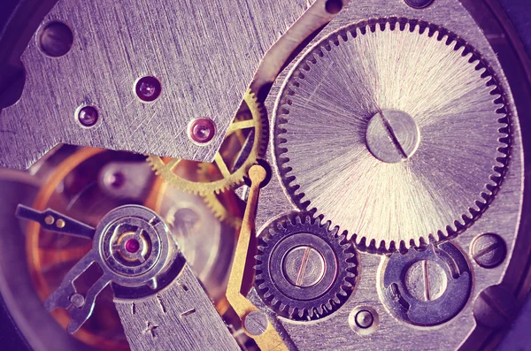 Gears old mechanical watches. — Stock Photo, Image