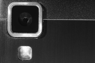 Web kamera ve cep telefonu flash.