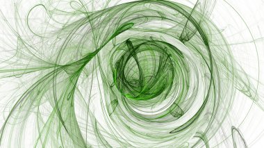 Ball of yarn. Sparks.