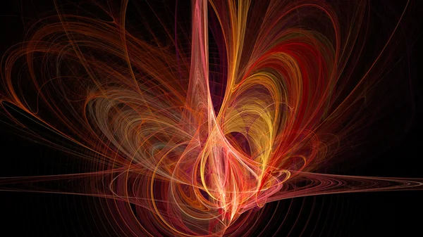 Imagine abstractă. Tapet fractal pe desktop . — Fotografie, imagine de stoc