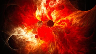 Soyut resim. Fraktal Wallpaper masaüstü.