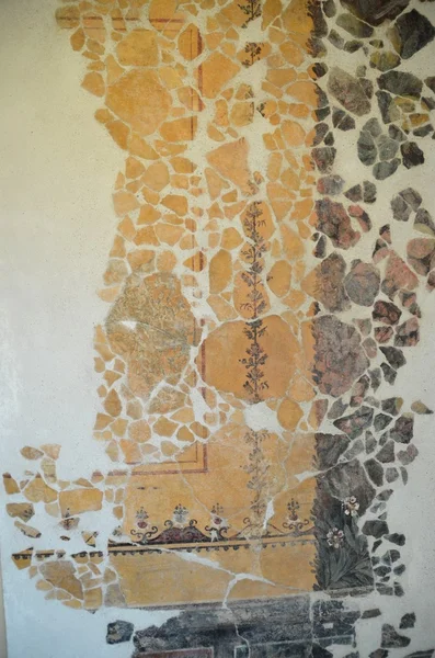Rzymskie mozaiki — Zdjęcie stockowe