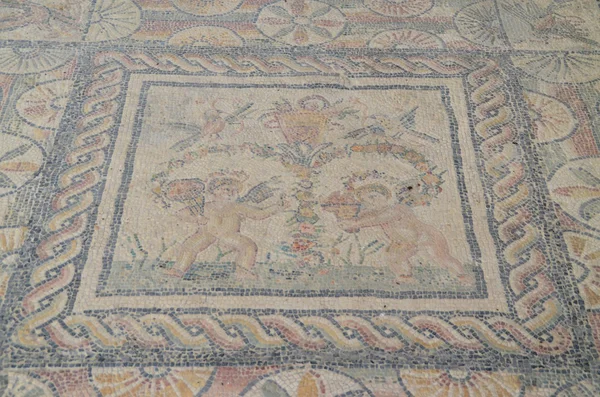 Römische Mosaiken — Stockfoto