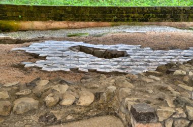 Antik Roma kazı Desenzano İtalya