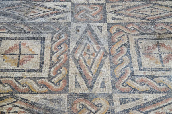 Antichi scavi romani a Desenzano — Foto Stock